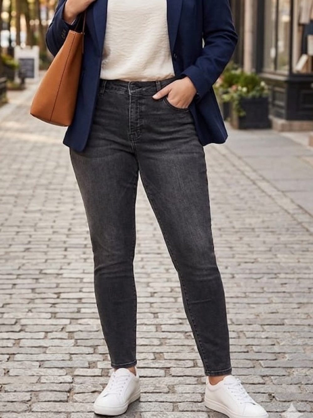 Levi's Women's Charcoal Skinny Jeans